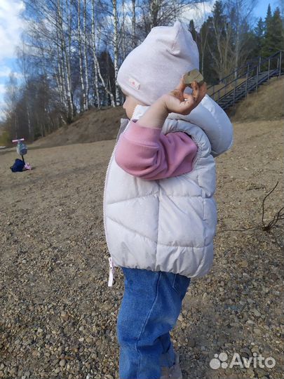 Жилетка baby go 86