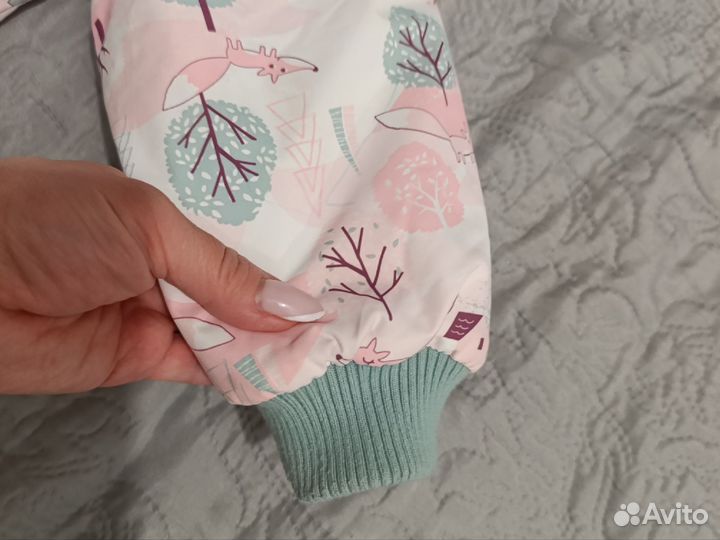 Куртка демисезонная для девочки