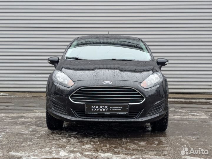 Ford Fiesta 1.6 МТ, 2017, 36 453 км