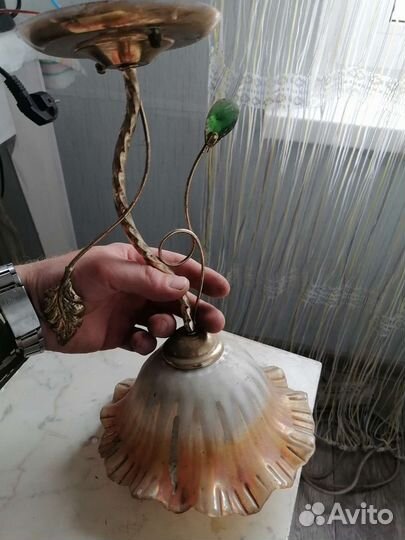 Люстра потолочная