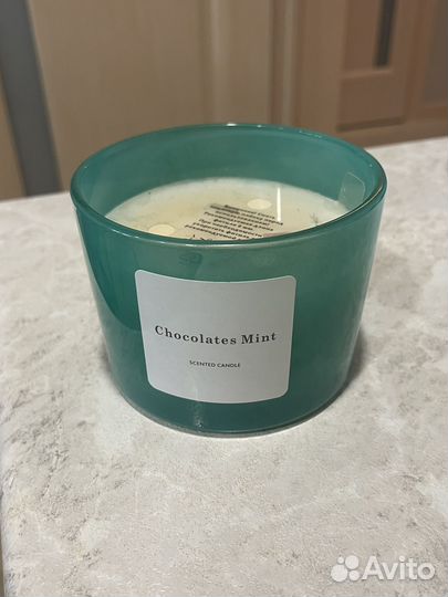 Ароматическая свеча новая