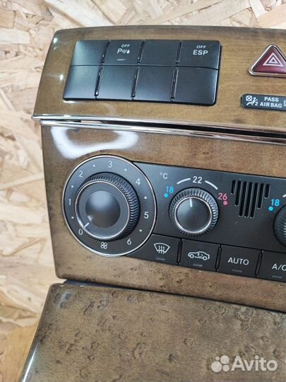 Дерево салона W203