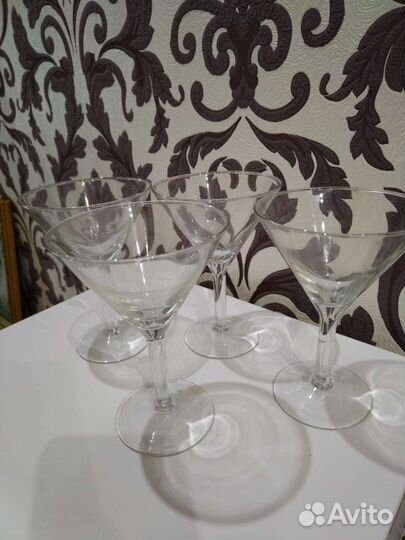 Бокалы для мартини