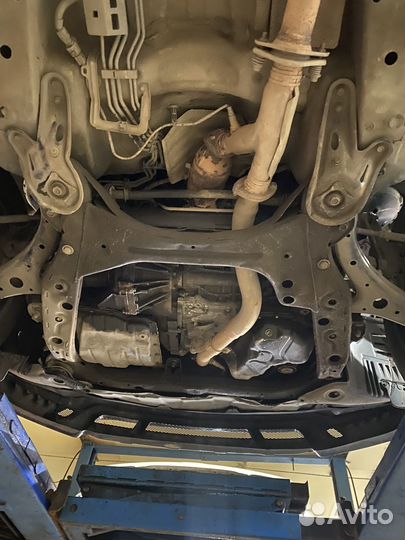 Ремонт выхлопной системы автомобиля