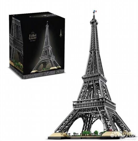 Конструктор Эйфелева башня 10307