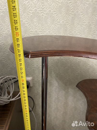 Подставка для цветов напольная деревянная