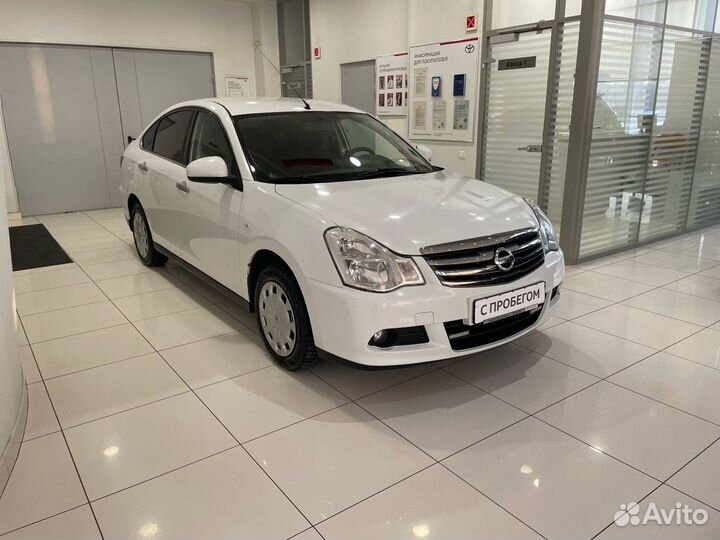 Nissan Almera 1.6 МТ, 2016, 100 000 км