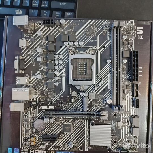 Asus prime h510m-k