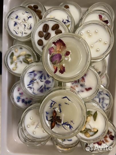 Свеча в баночке, 50 мл