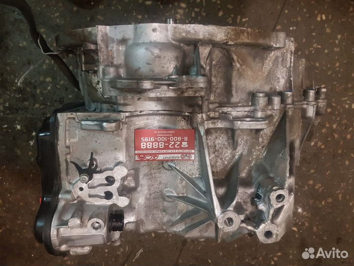 АКПП в сборе