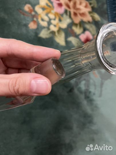 Стеклянный графин штоф СССР