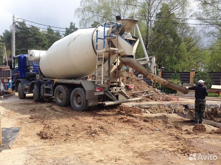 Бетон Доставка Продажа x-3956