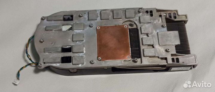 Охлаждение кулер для видеокарты