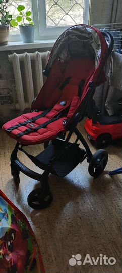 Прогулочная коляска