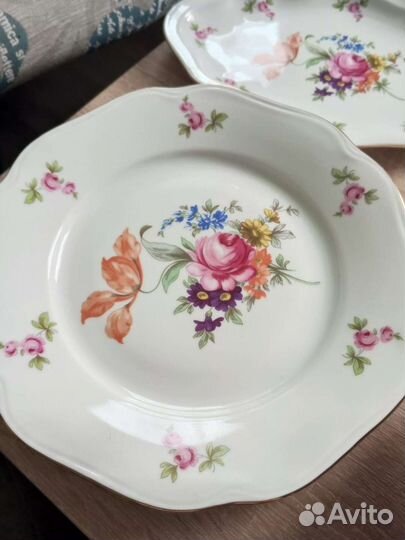 Сервиз столовый Bohemia 1970-е