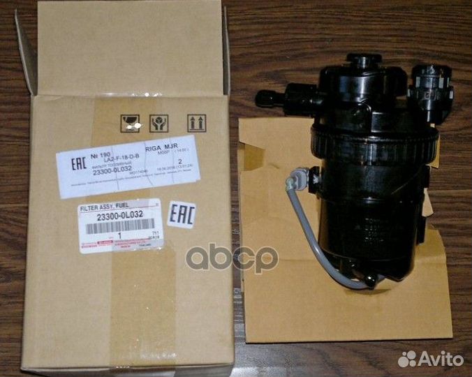 Фильтр топливный ELG5378;FC-200S;E492KP D371;F