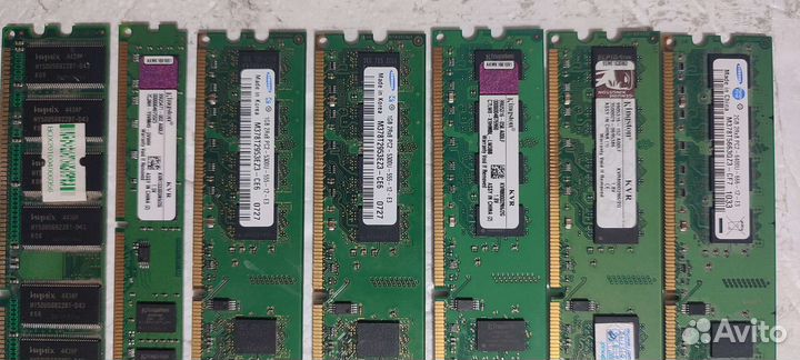 Комплектующие для пк бу