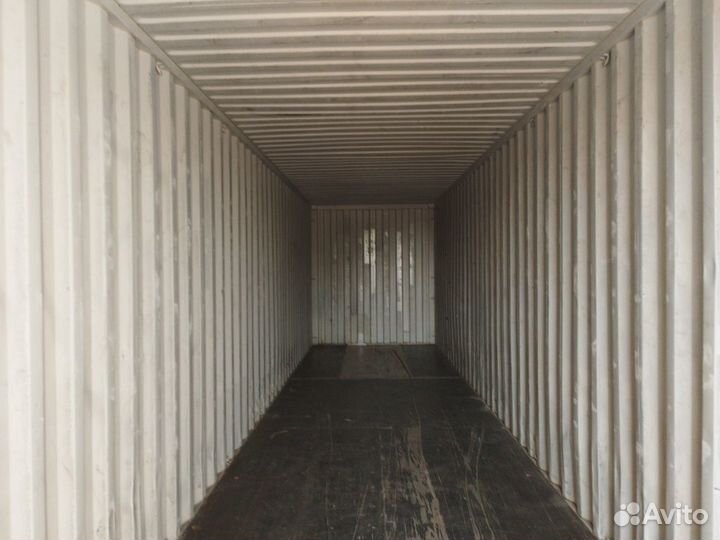 Морской контейнер 40 нс бу