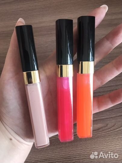 Блеск для губ Guerlain, Chanel