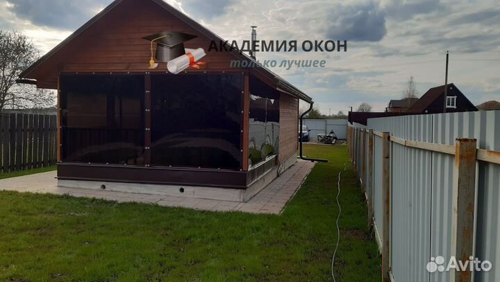 Гибкие мягкие окна пвх