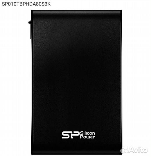 SP010tbphda80S3K, Внешний диск HDD silicon power A