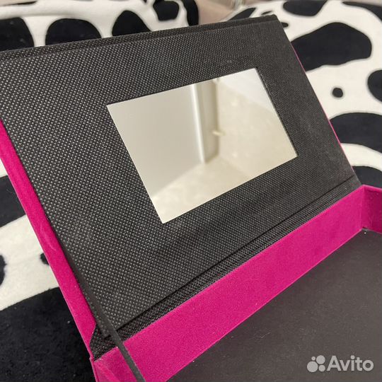 Бархатный сундучок для косметики, украшений