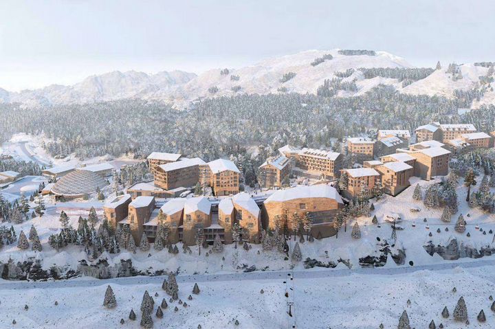 Гостиница, 278 м²