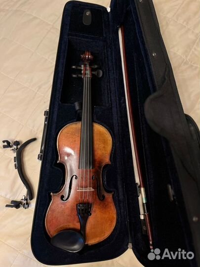 Скрипка 1/2 мастеровая авторская