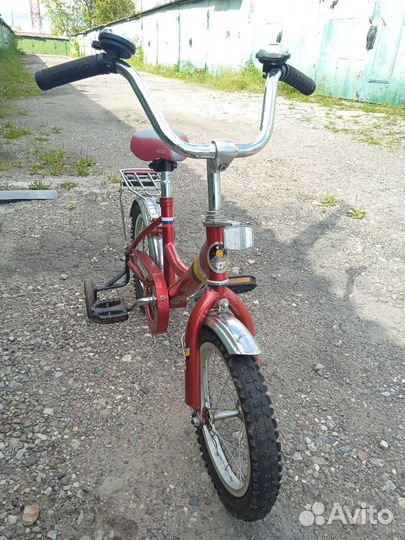 Детский велосипед Сатурн