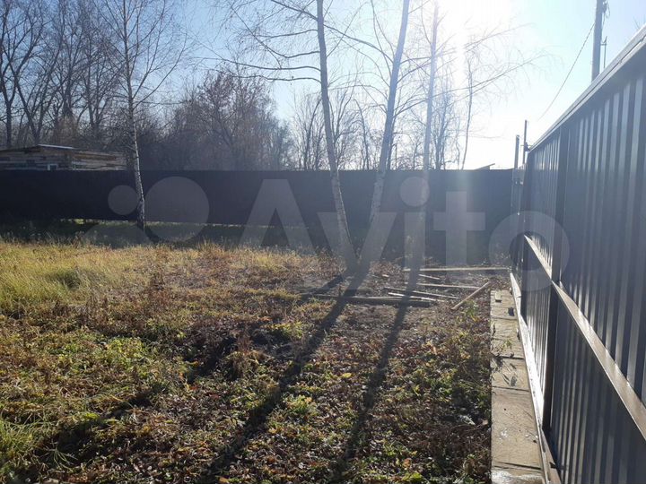 Участок 8,6 сот. (ИЖС)