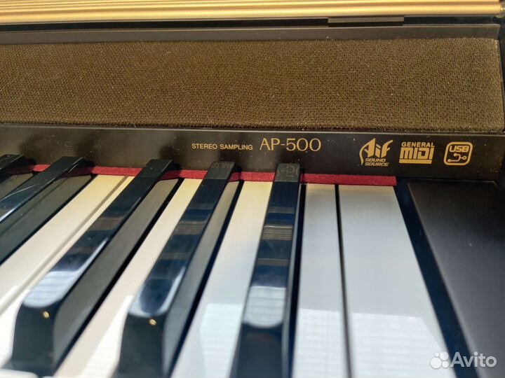 Цифровое пианино Casio ap-500v