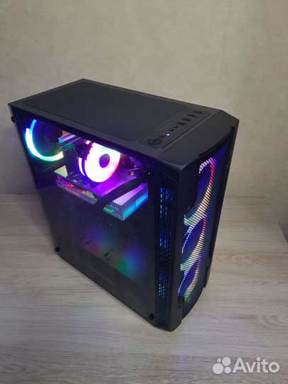 Игровой компьютер Intel 10 ядер 20 потоков