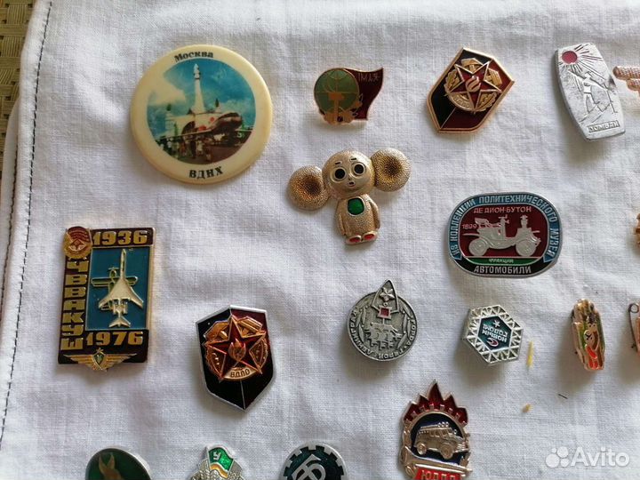 Значки СССР