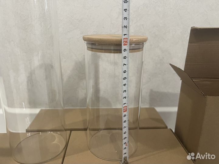 Банки стеклянные для хранения