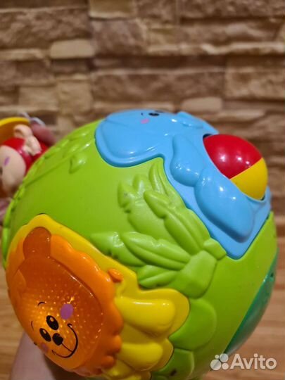 Музыкальный Развивающий шар