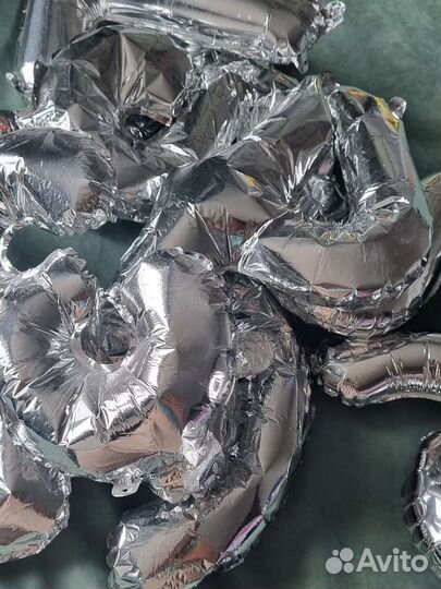 Шарики цифры