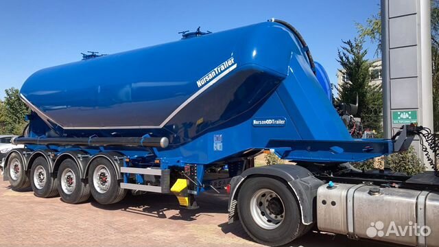 Полуприцеп цементовоз Nursan Merve 35 куб.м цементовоз, 2023
