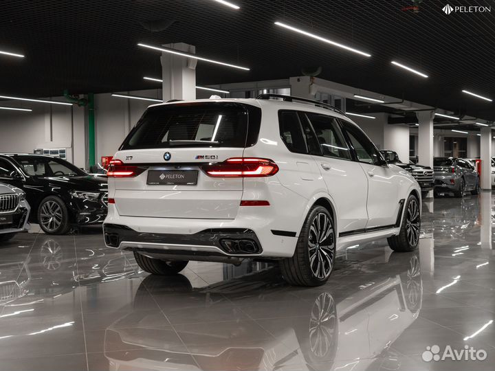 BMW X7 4.4 AT, 2024, 99 км
