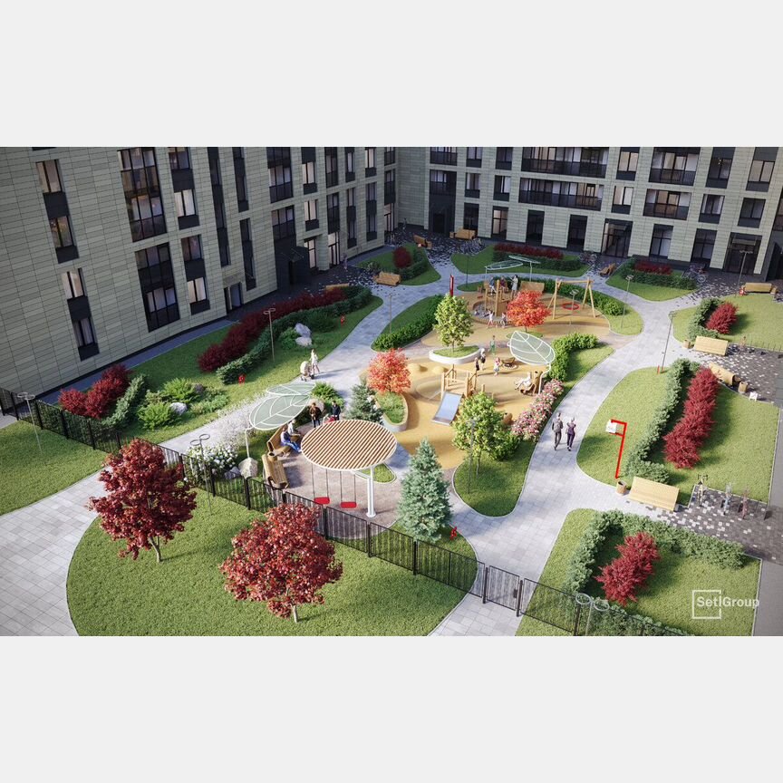 Квартира-студия, 25,3 м², 9/12 эт.