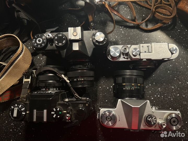 Зенит вм Индустар-61М другие камеры и аксессуары