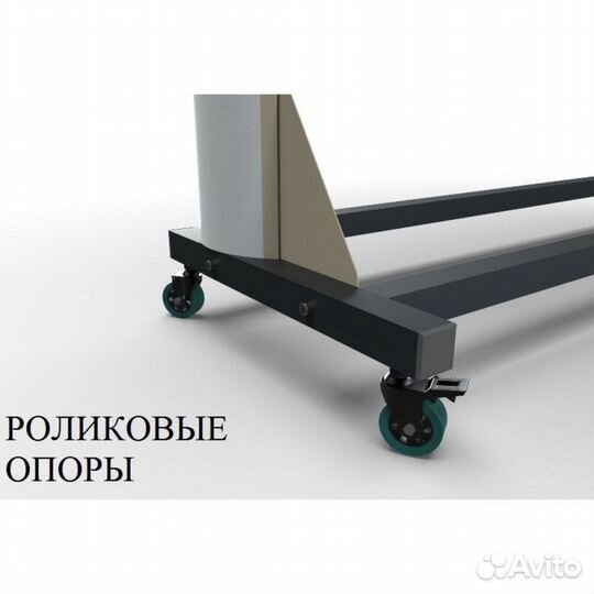 Стеллаж Премиум для горных лыж, односторонний 219х215х45см GLP-17