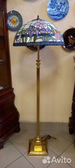 Напольный светильник. Торшер Тиффани