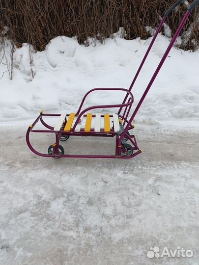 Санки Тимка 6