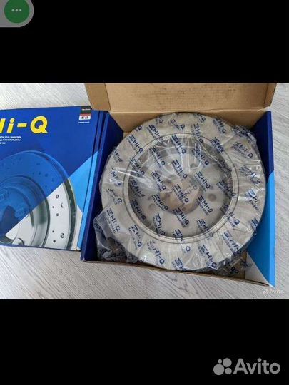 Тормохной диск задний новый