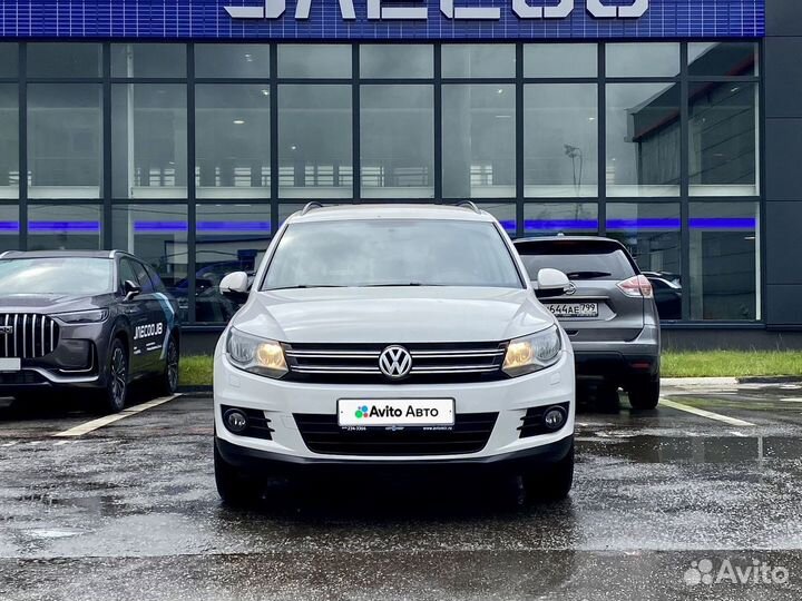 Volkswagen Tiguan 1.4 AMT, 2012, 197 063 км