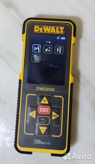 Лазерный дальномер Dewalt DW 03050 Х