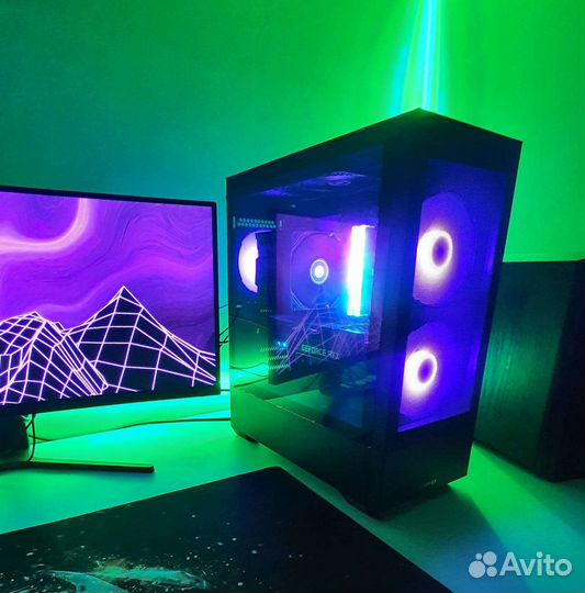 Игровой компьютер на RTX3080Ti