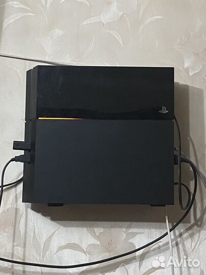 Игровая приставка ps4 с играми