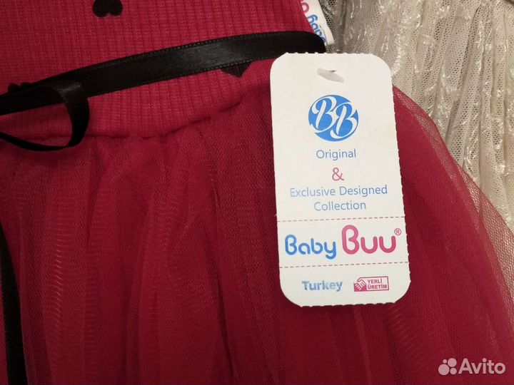 Платье для девочек 74 и 86