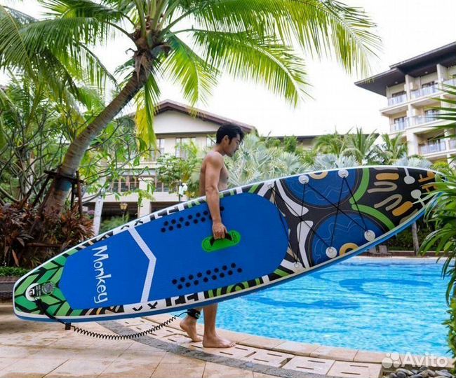 Новый сапборд Монки - SUP board Monkey 11'